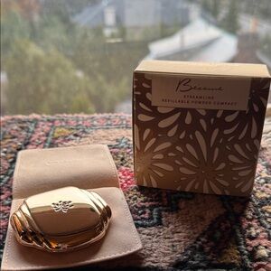 Besame Cosmetics Streamline Refillable Powder Compact